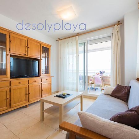 Desolyplaya Colomeras 2J Apartment Oropesa del Mar Luaran gambar
