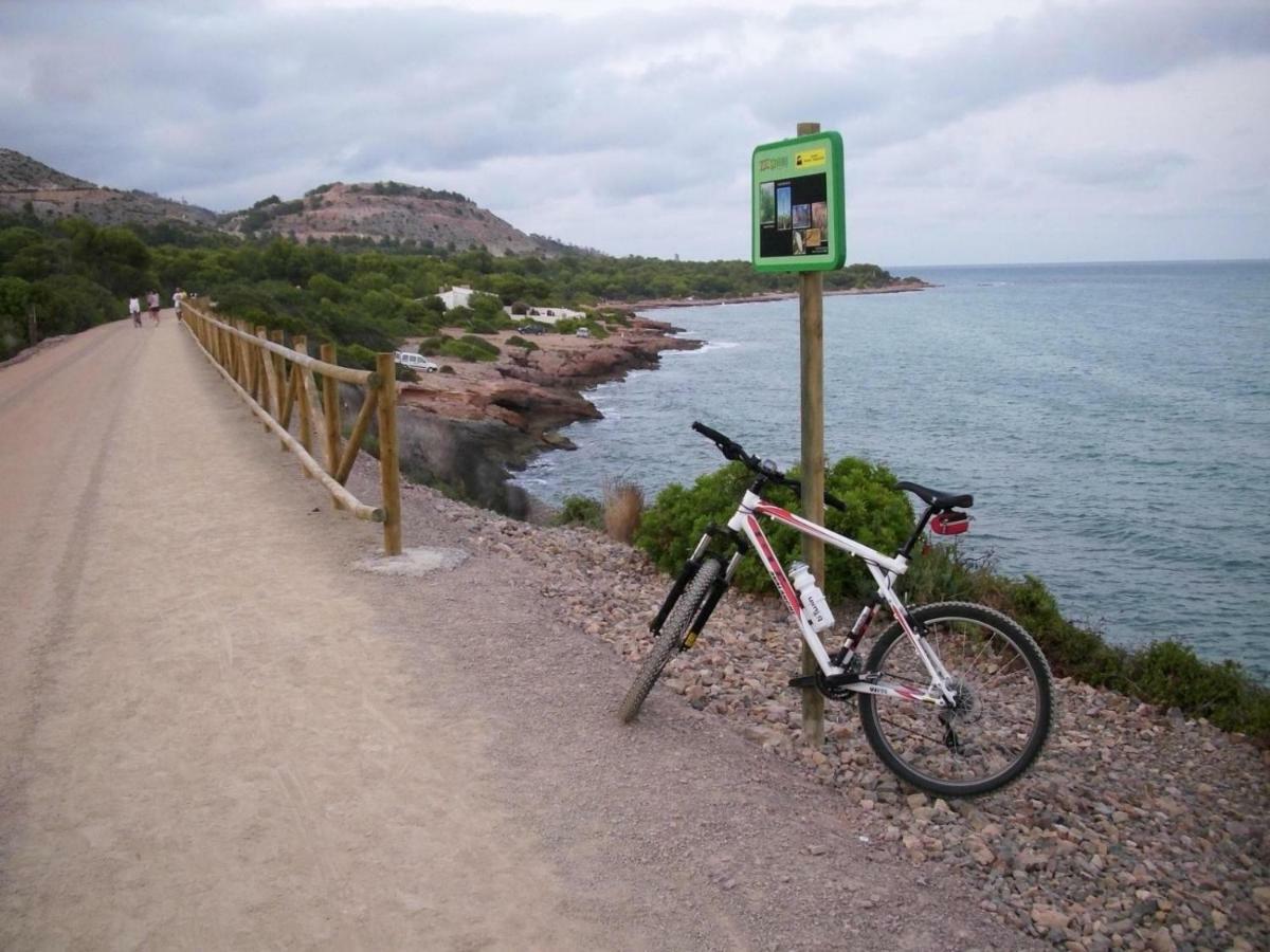 Desolyplaya Colomeras 2J Apartment Oropesa del Mar Luaran gambar