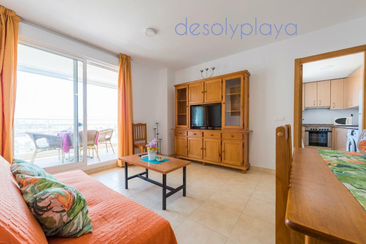 Desolyplaya Colomeras 2J Apartment Oropesa del Mar Luaran gambar