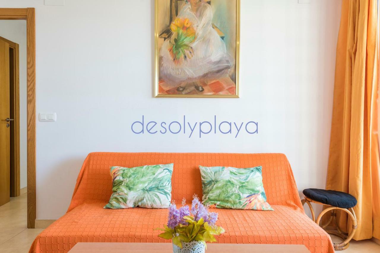 Desolyplaya Colomeras 2J Apartment Oropesa del Mar Luaran gambar