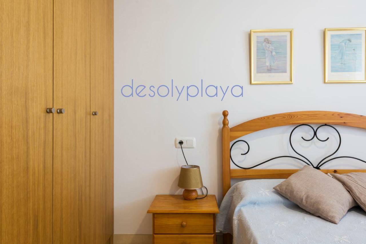 Desolyplaya Colomeras 2J Apartment Oropesa del Mar Luaran gambar