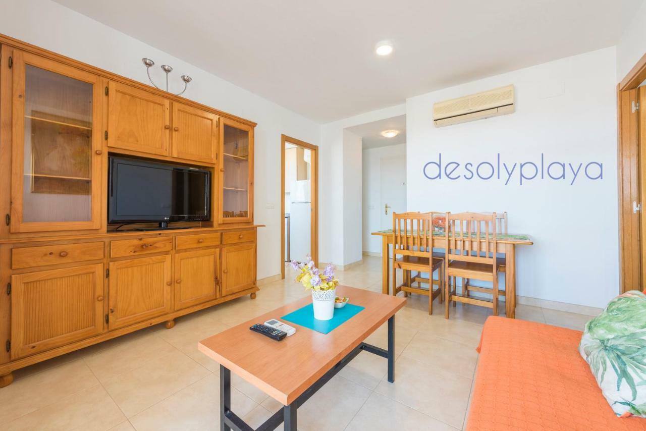 Desolyplaya Colomeras 2J Apartment Oropesa del Mar Luaran gambar