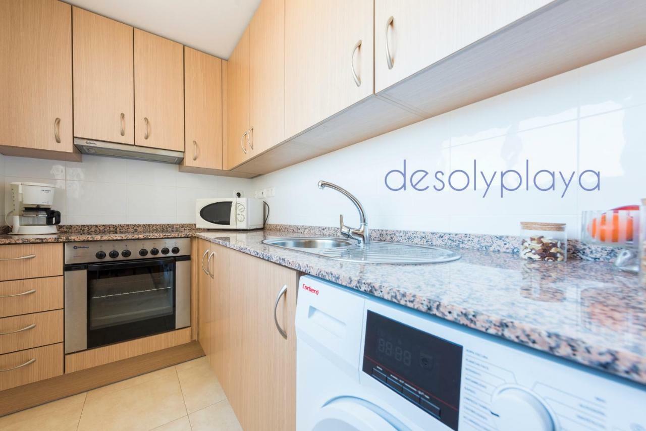 Desolyplaya Colomeras 2J Apartment Oropesa del Mar Luaran gambar