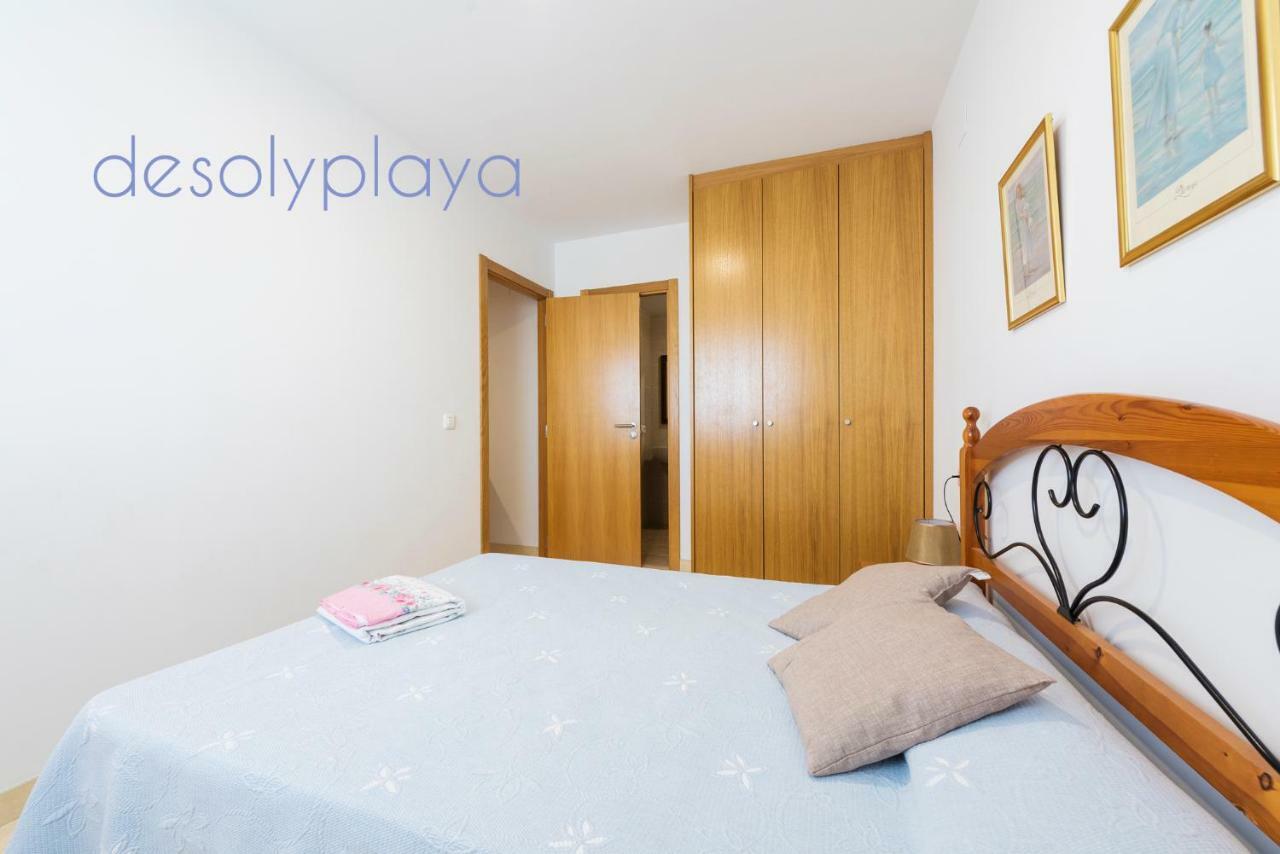Desolyplaya Colomeras 2J Apartment Oropesa del Mar Luaran gambar