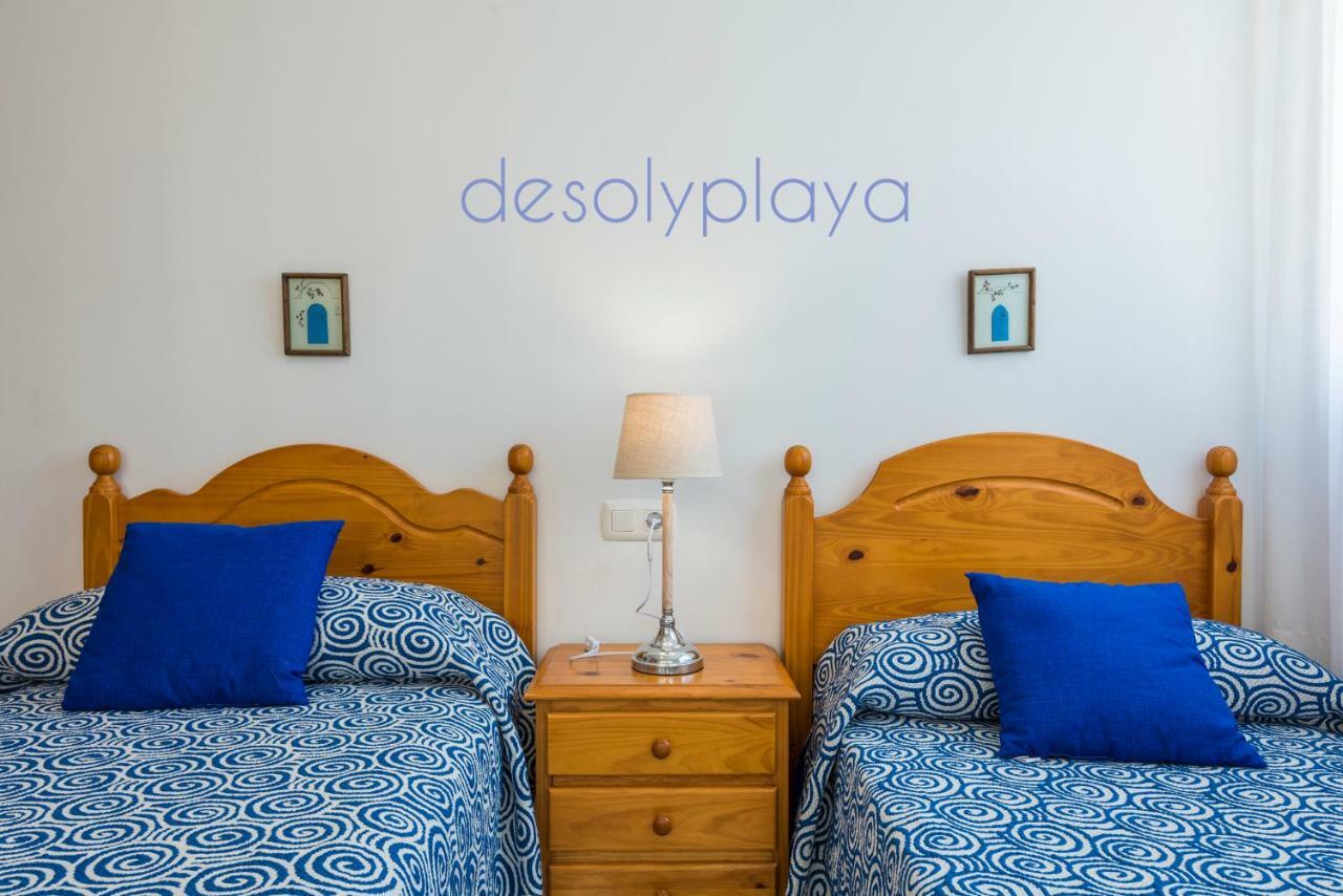 Desolyplaya Colomeras 2J Apartment Oropesa del Mar Luaran gambar