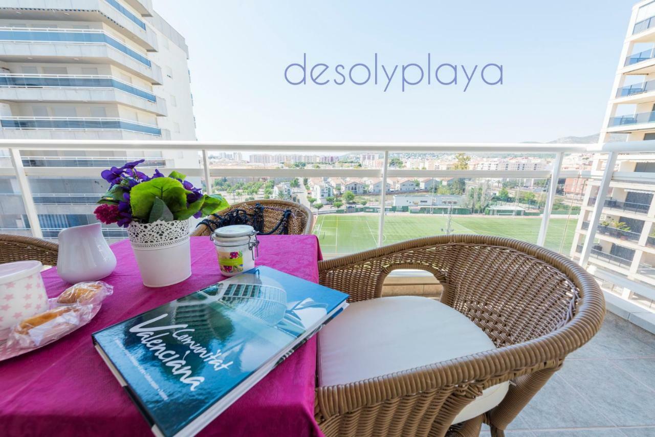 Desolyplaya Colomeras 2J Apartment Oropesa del Mar Luaran gambar