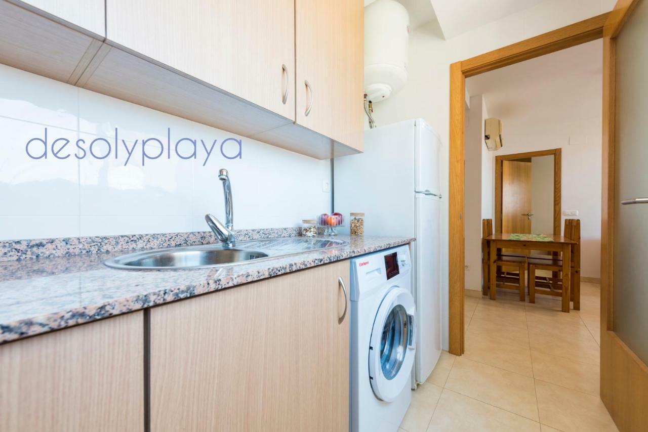 Desolyplaya Colomeras 2J Apartment Oropesa del Mar Luaran gambar