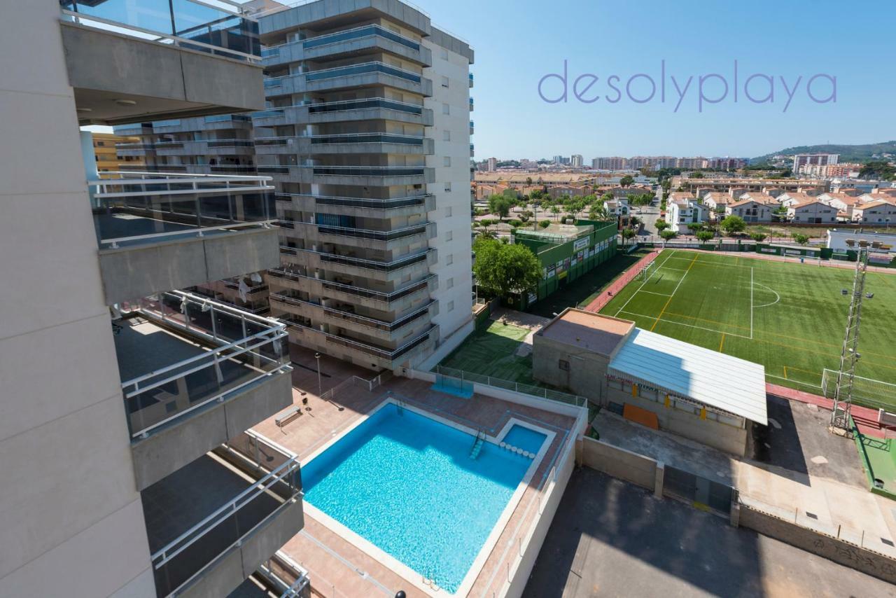 Desolyplaya Colomeras 2J Apartment Oropesa del Mar Luaran gambar