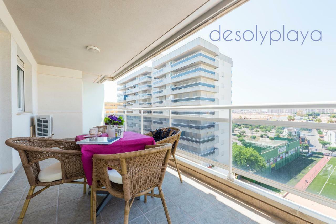 Desolyplaya Colomeras 2J Apartment Oropesa del Mar Luaran gambar