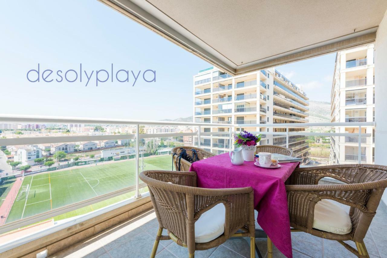 Desolyplaya Colomeras 2J Apartment Oropesa del Mar Luaran gambar