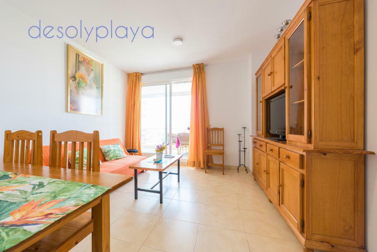 Desolyplaya Colomeras 2J Apartment Oropesa del Mar Luaran gambar