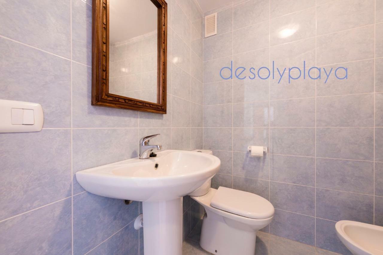 Desolyplaya Colomeras 2J Apartment Oropesa del Mar Luaran gambar