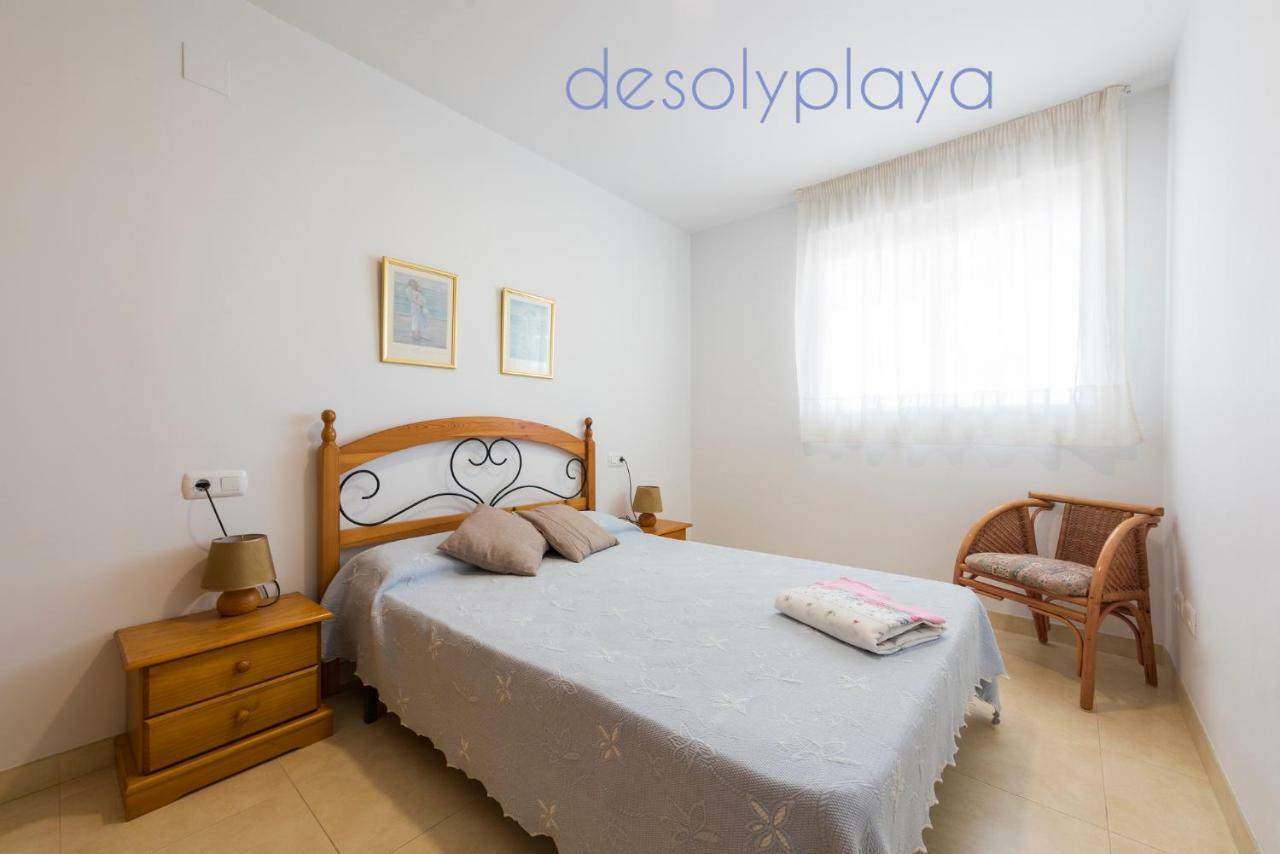 Desolyplaya Colomeras 2J Apartment Oropesa del Mar Luaran gambar