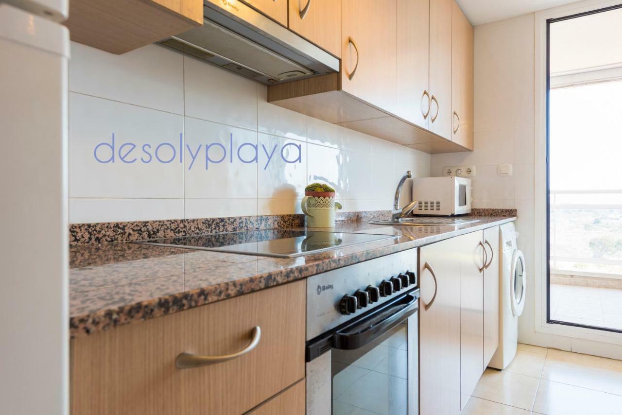 Desolyplaya Colomeras 2J Apartment Oropesa del Mar Luaran gambar