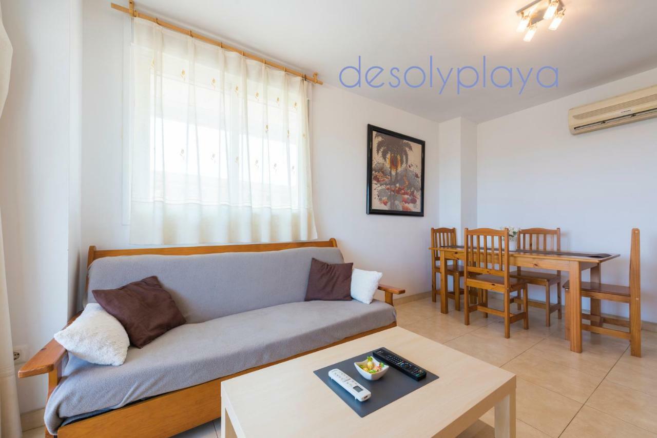 Desolyplaya Colomeras 2J Apartment Oropesa del Mar Luaran gambar