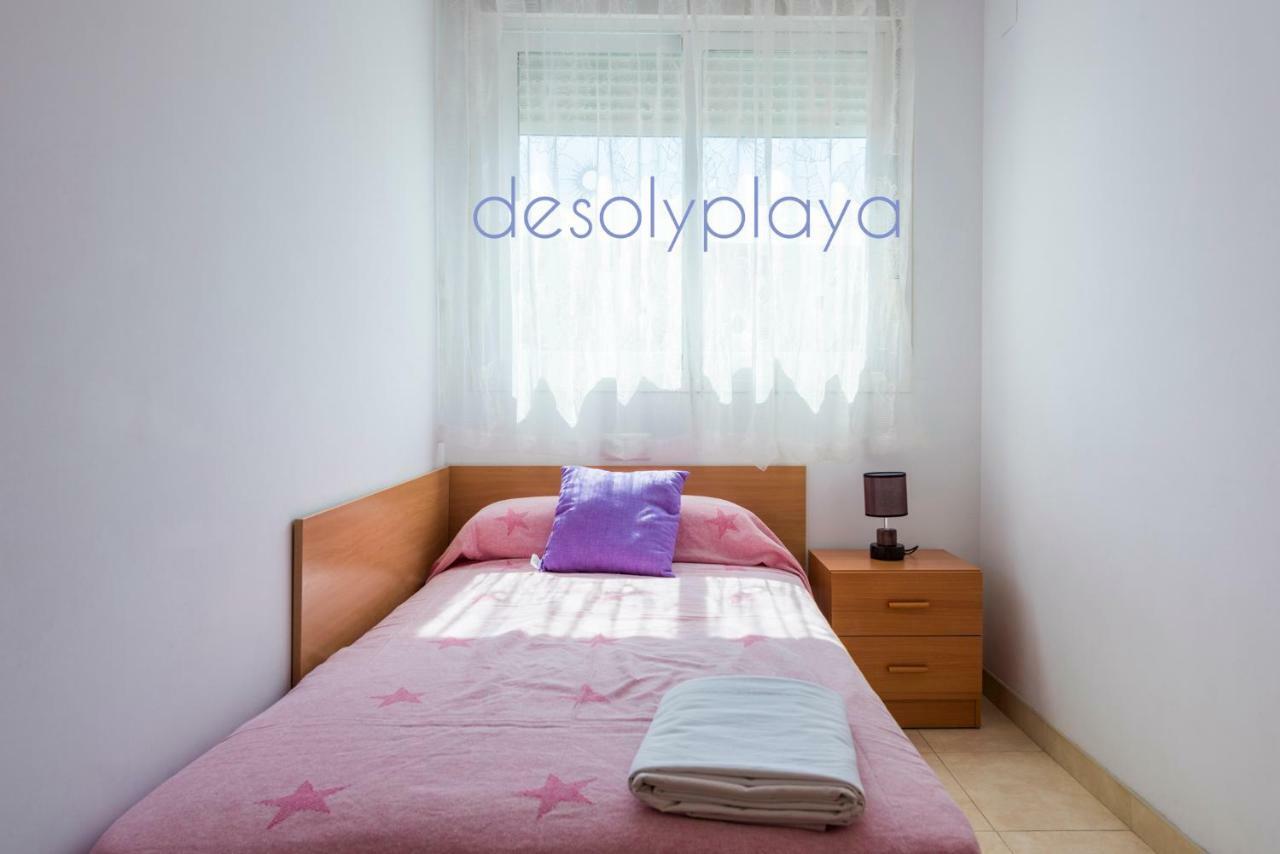 Desolyplaya Colomeras 2J Apartment Oropesa del Mar Luaran gambar