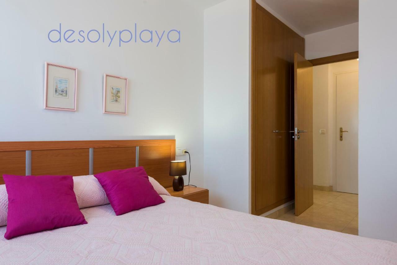 Desolyplaya Colomeras 2J Apartment Oropesa del Mar Luaran gambar