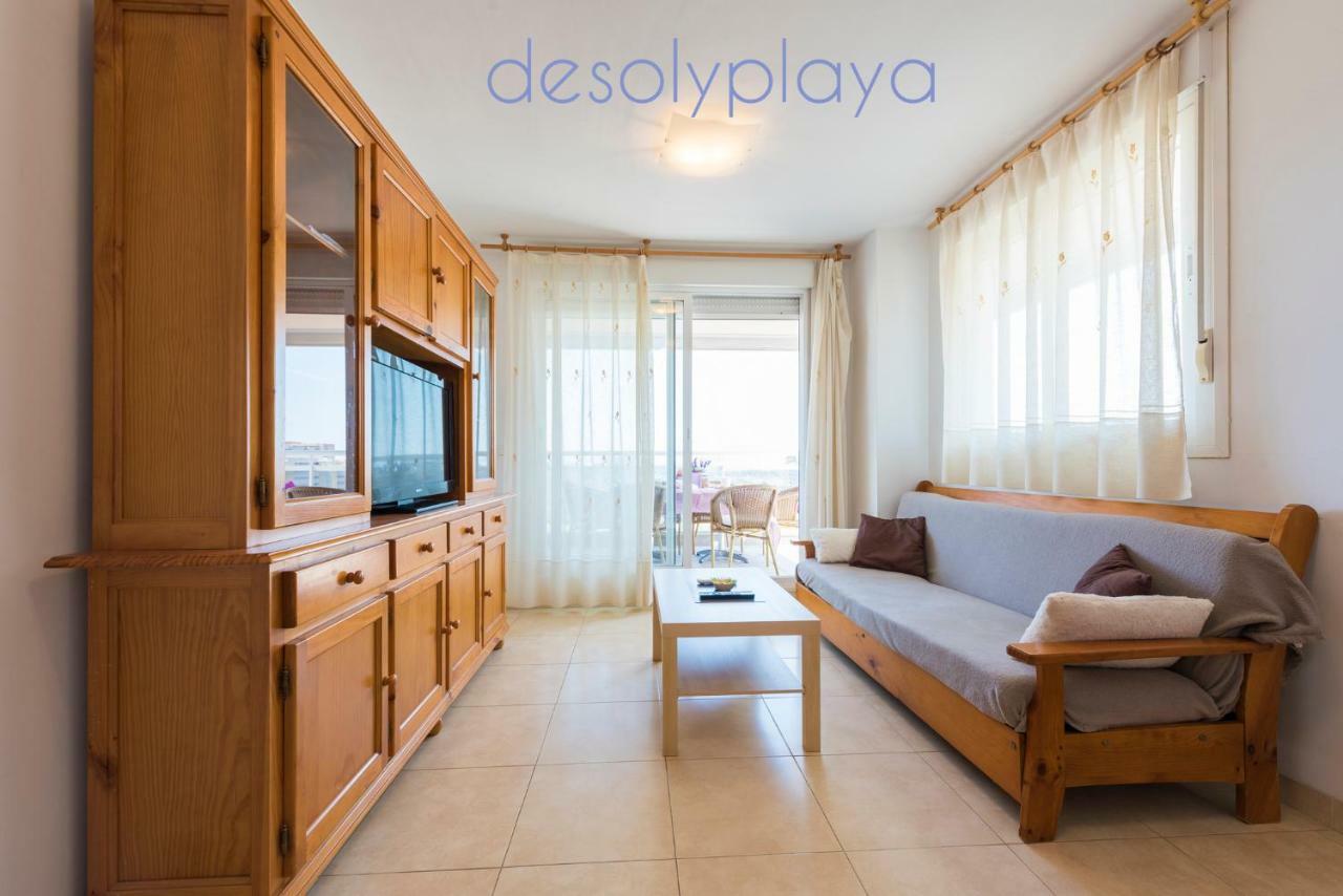 Desolyplaya Colomeras 2J Apartment Oropesa del Mar Luaran gambar