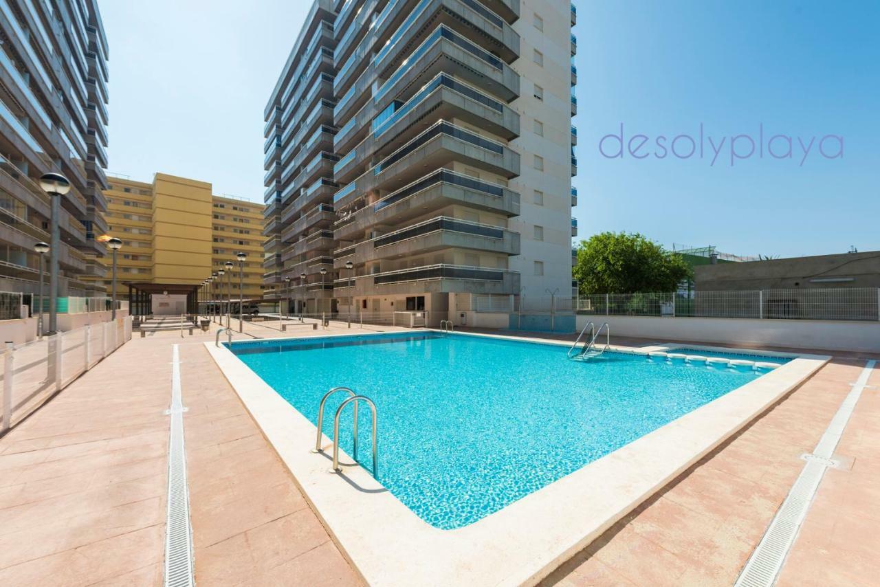 Desolyplaya Colomeras 2J Apartment Oropesa del Mar Luaran gambar