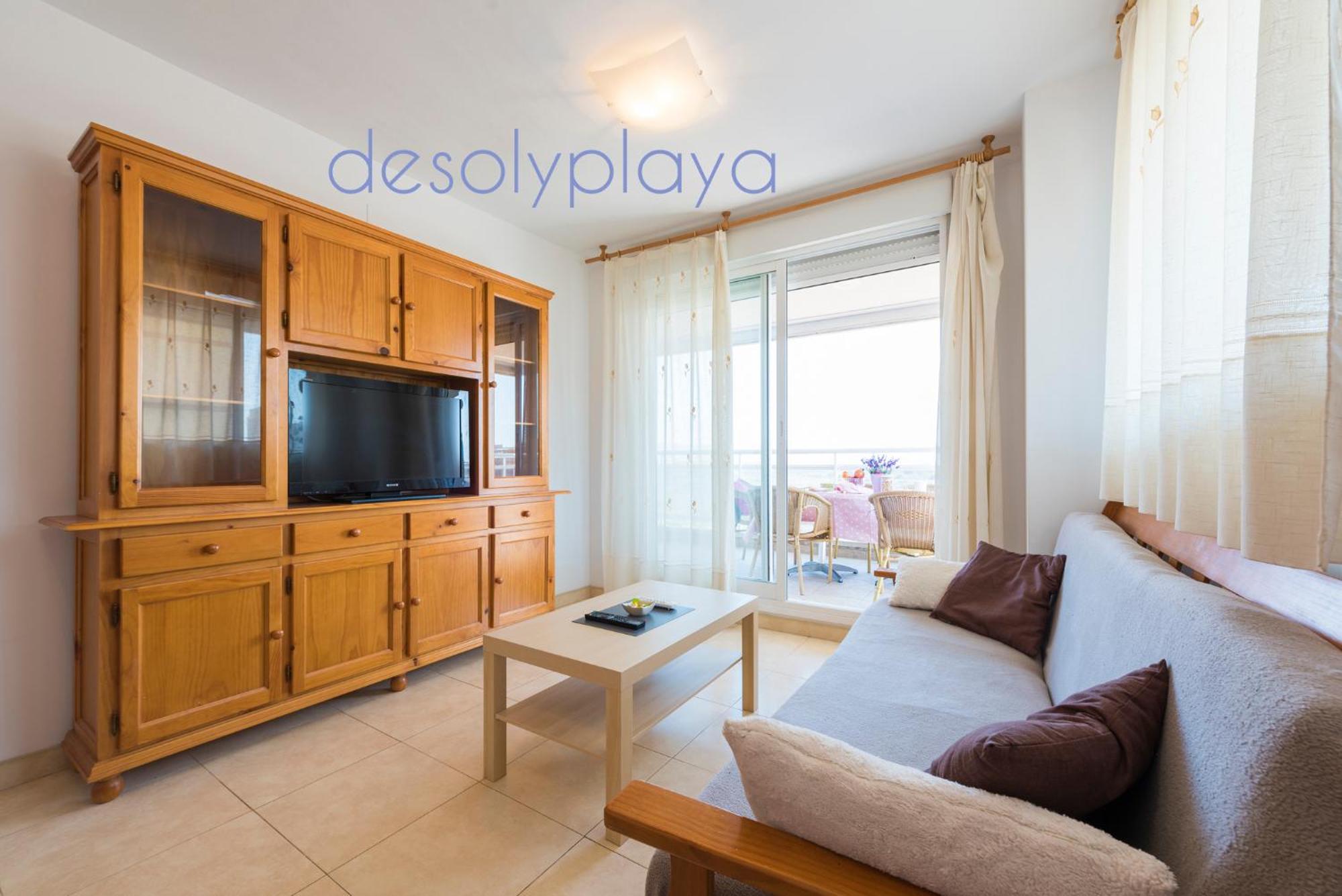 Desolyplaya Colomeras 2J Apartment Oropesa del Mar Luaran gambar