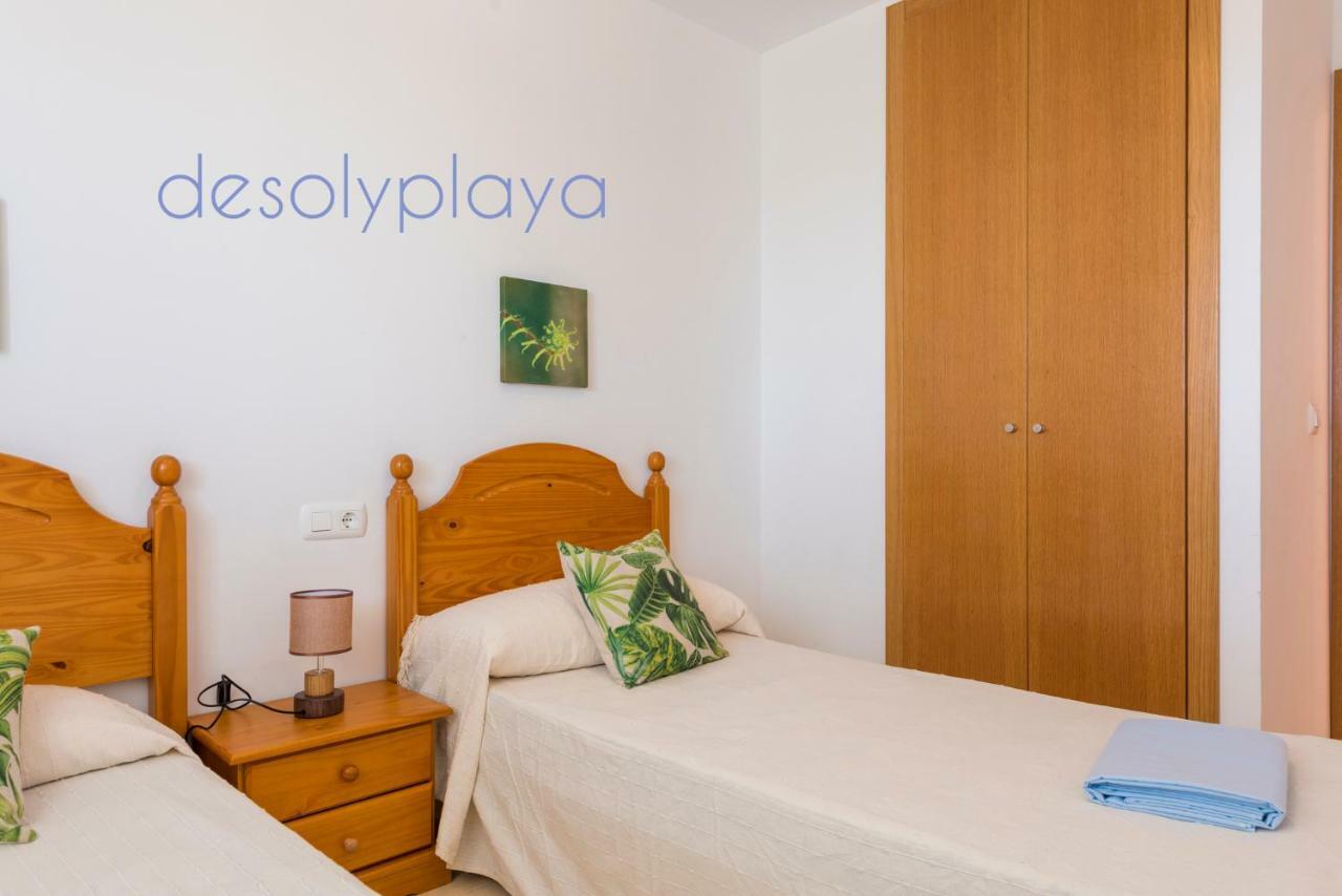 Desolyplaya Colomeras 2J Apartment Oropesa del Mar Luaran gambar