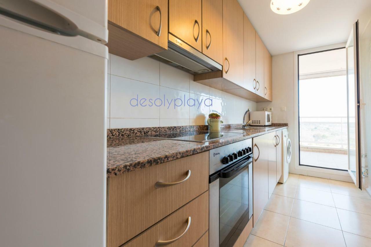 Desolyplaya Colomeras 2J Apartment Oropesa del Mar Luaran gambar