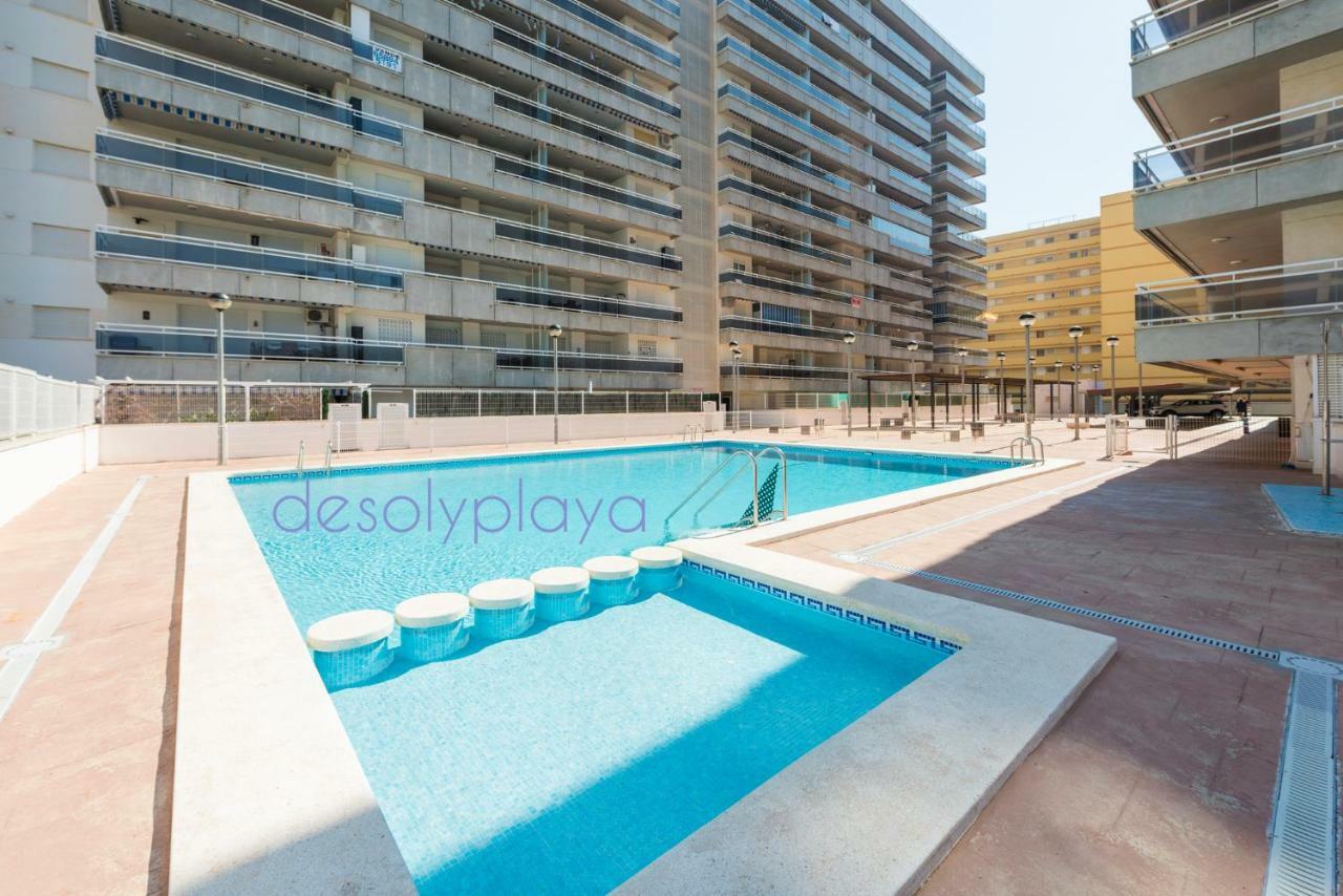 Desolyplaya Colomeras 2J Apartment Oropesa del Mar Luaran gambar